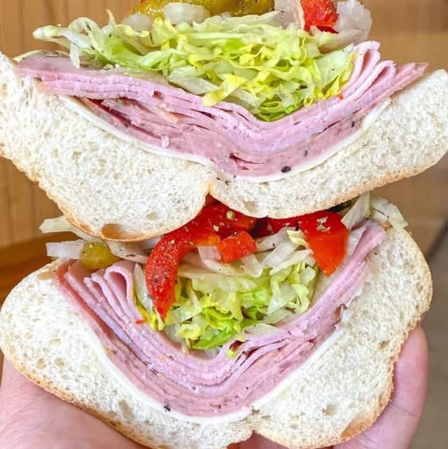 Italian Hoagie.