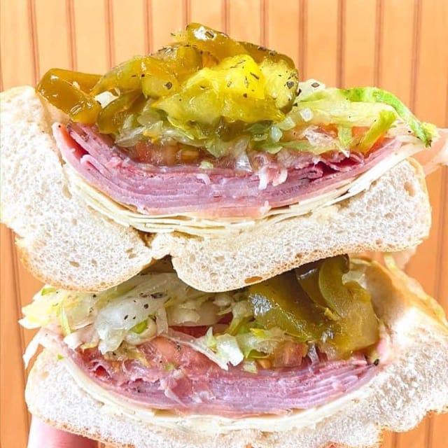 Special Italian Hoagie.