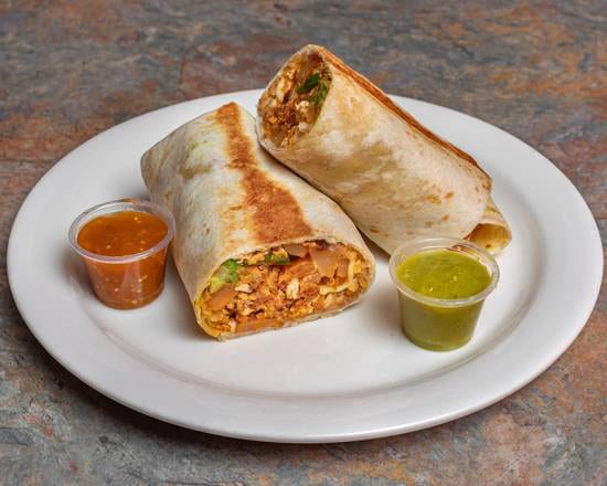 Breakfast Burrito.