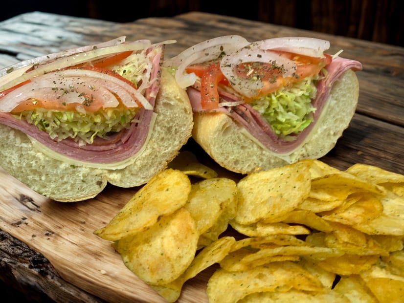 American Hoagie.