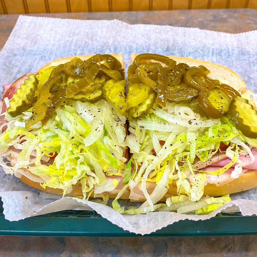 Ham Hoagie.