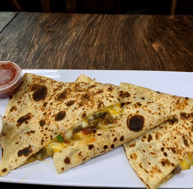 Fajita Quesadilla.
