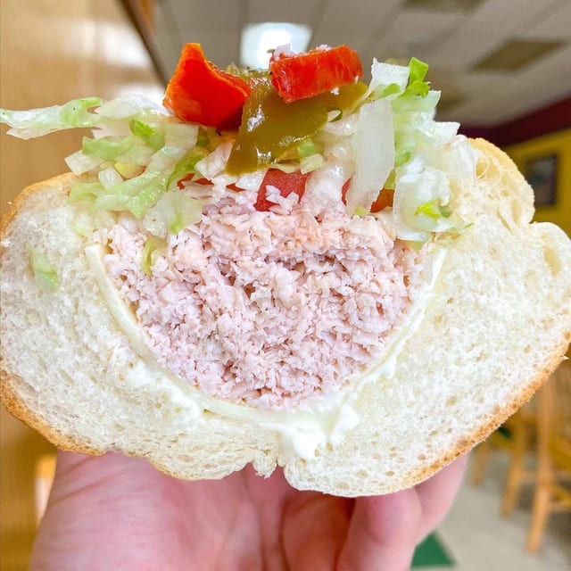 Turkey Hoagie.