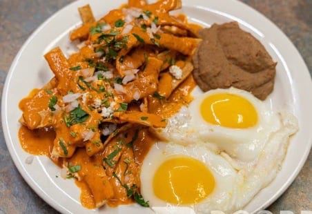 Chilaquiles.