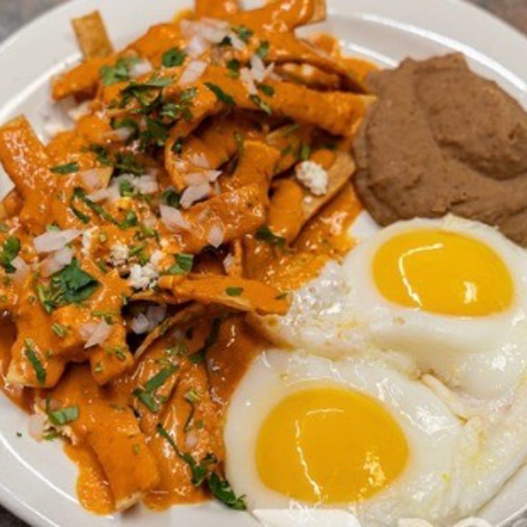 Delicious Chilaquiles Await You