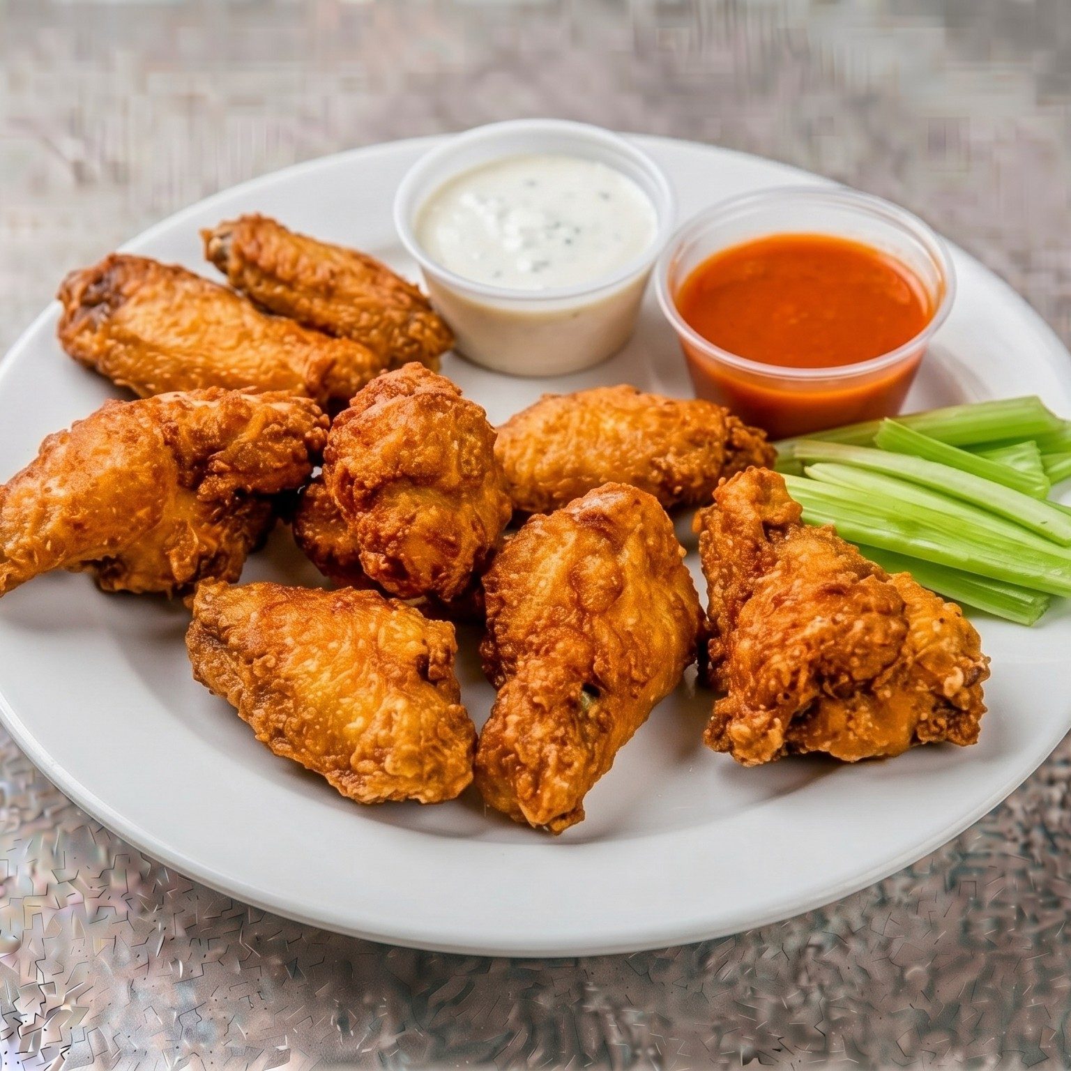 Wings.