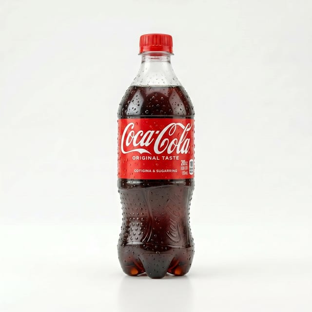 Coke Bottle.