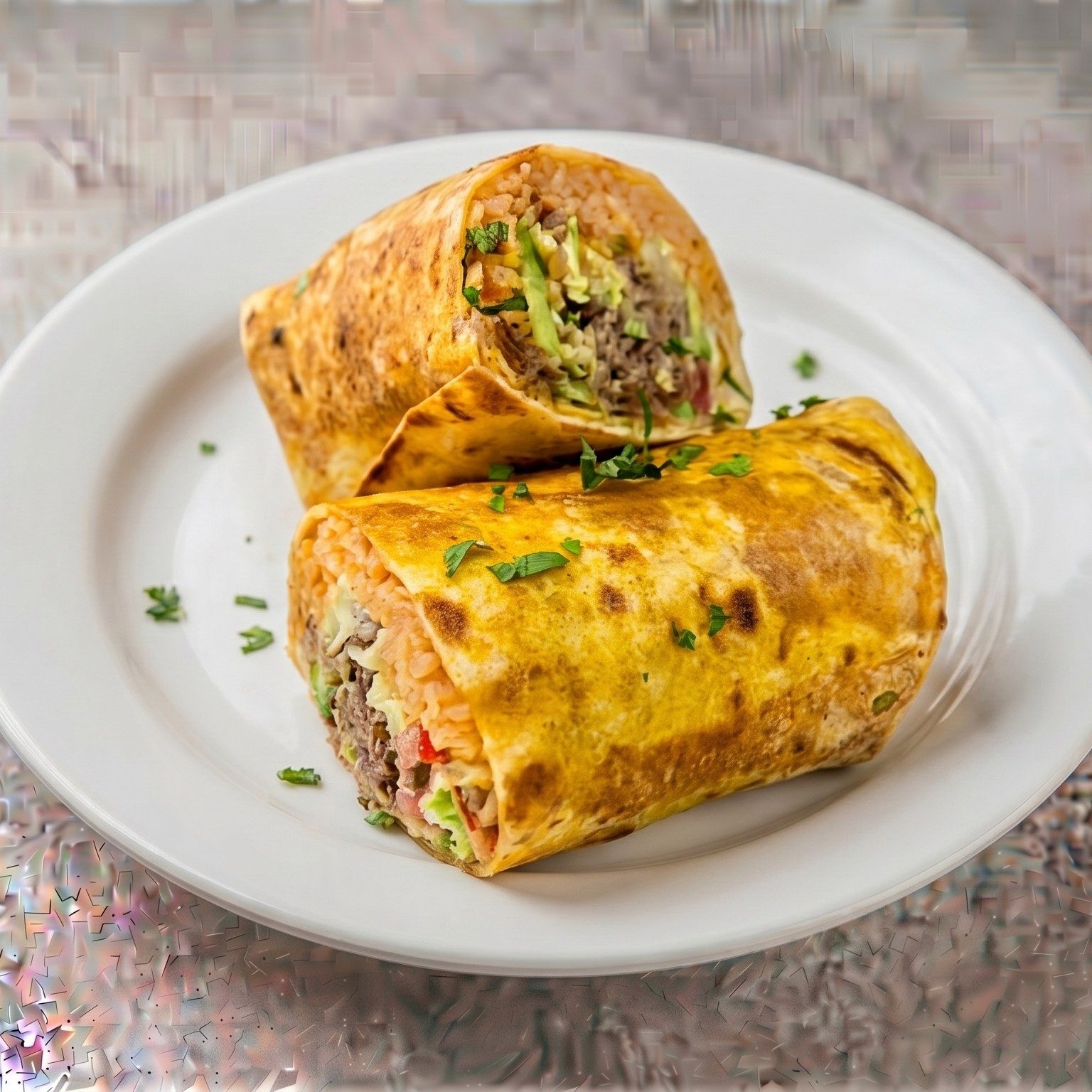 Birria Burrito.
