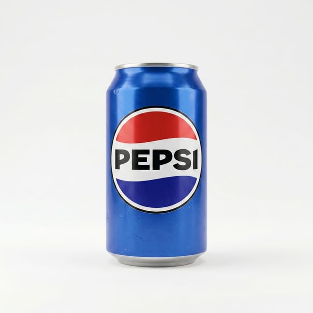 Pepsi Can.