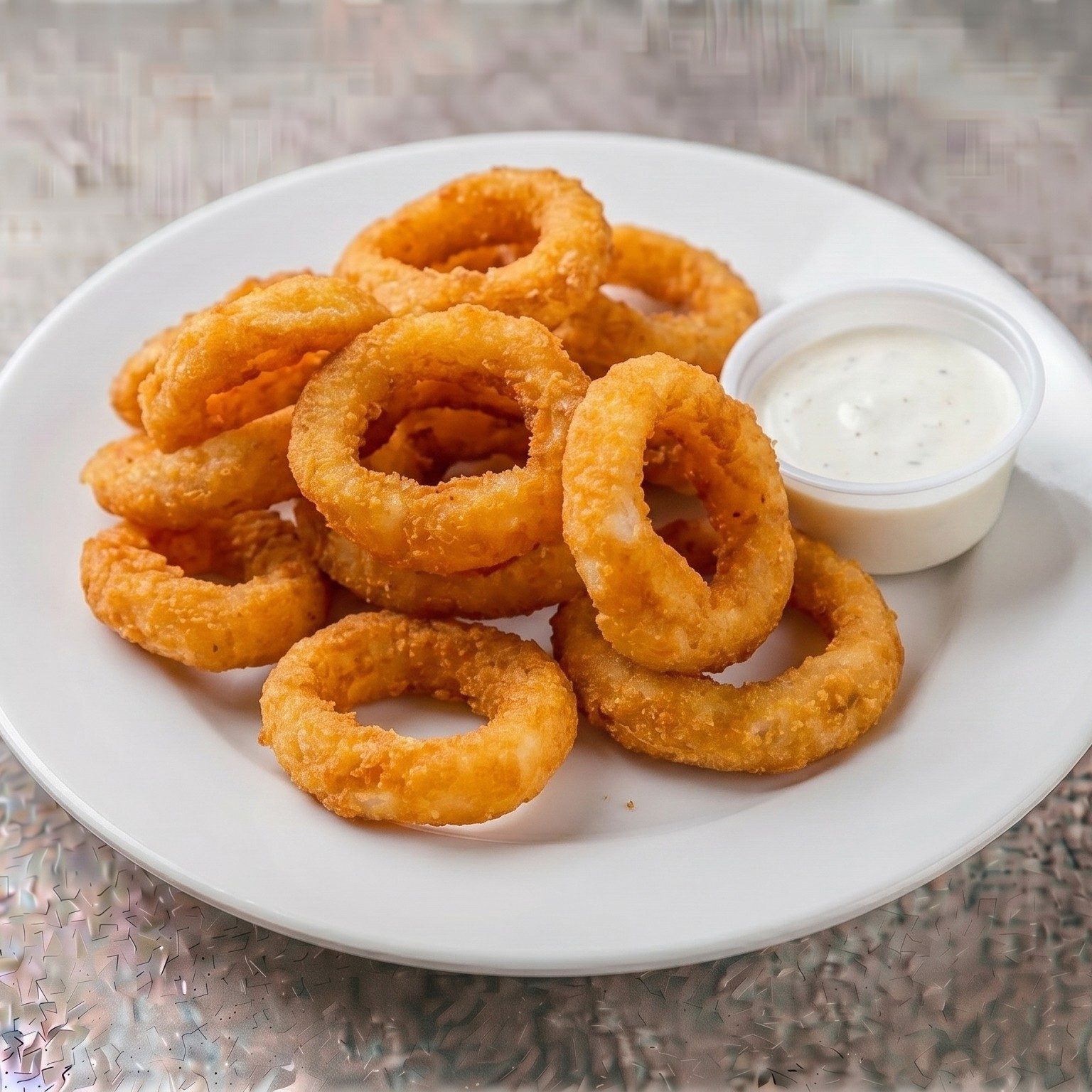 Onion Rings.