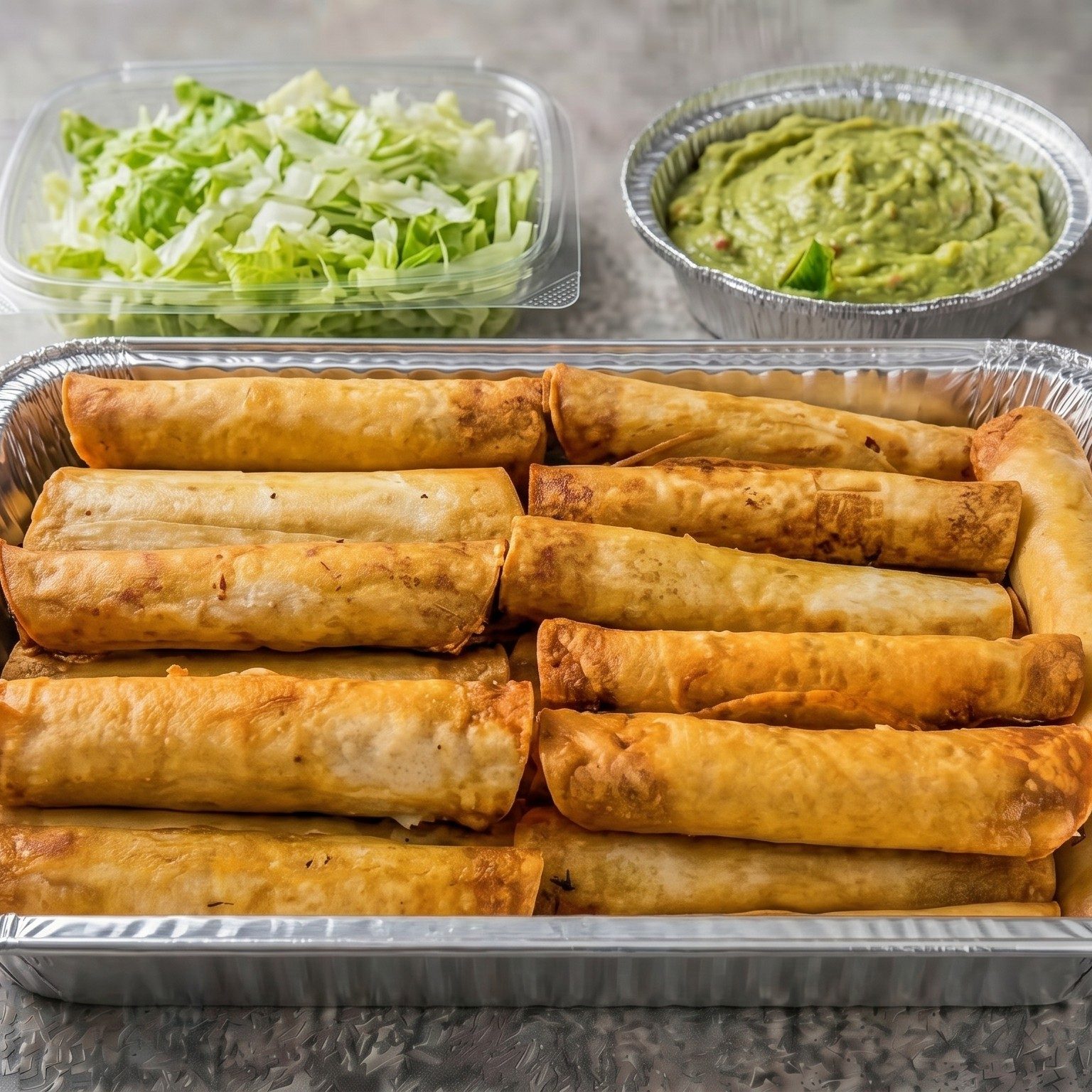 Flautas Tray.