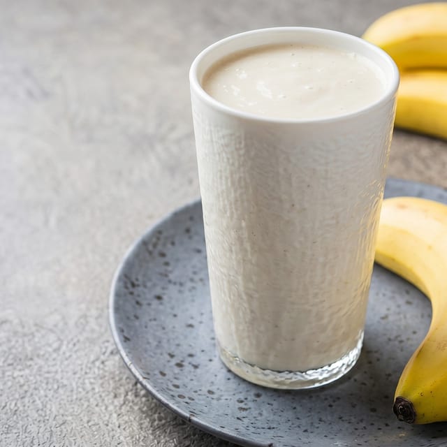 Banana Smoothie.