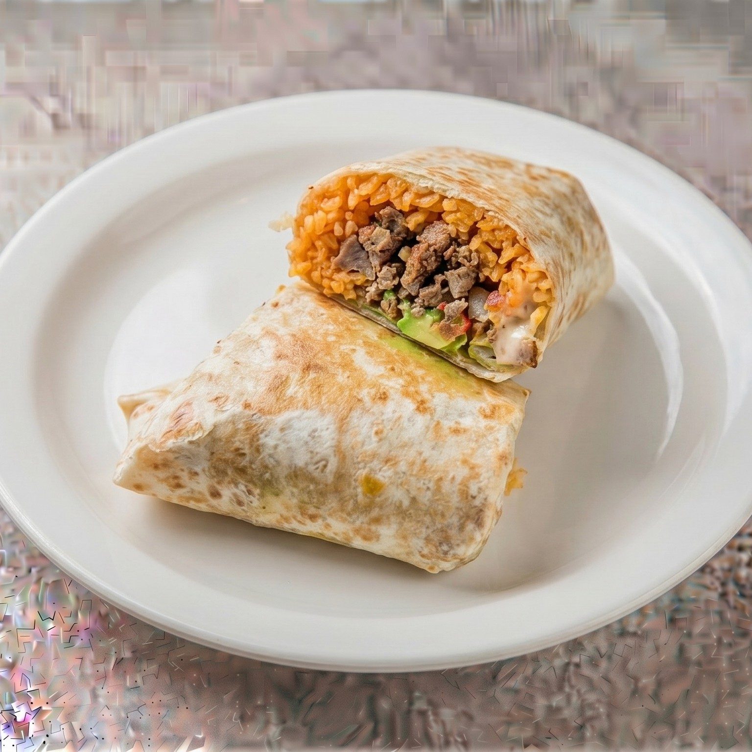 Grilled Steak Burrito.