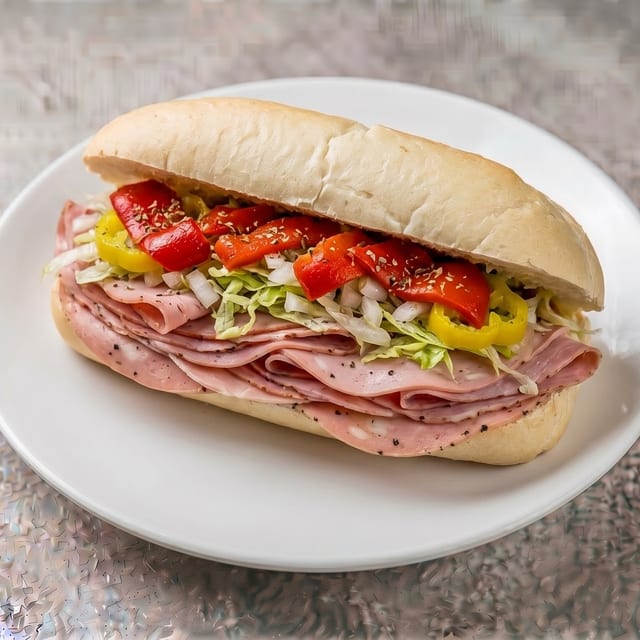 Corned Beef Sandwich.