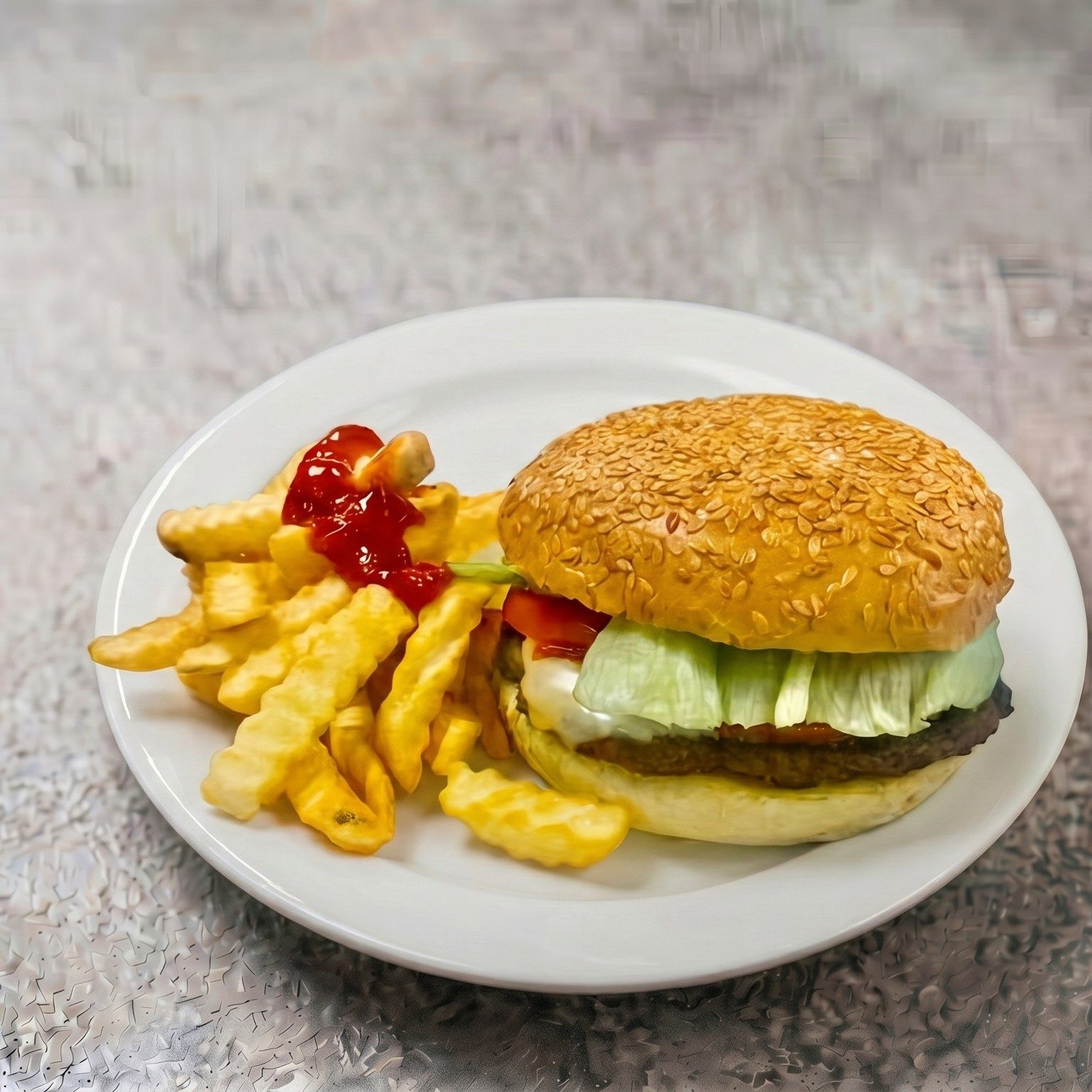Bacon Cheeseburger.