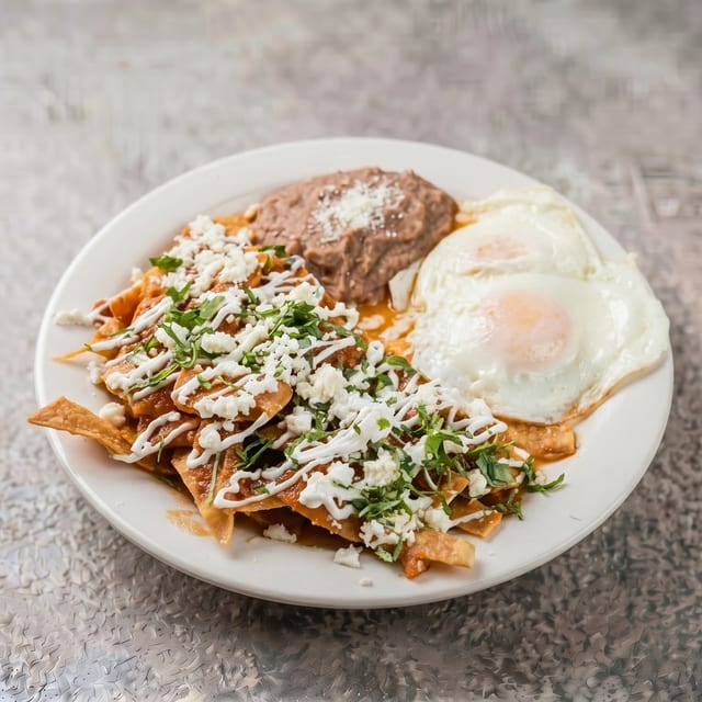Chilaquiles.