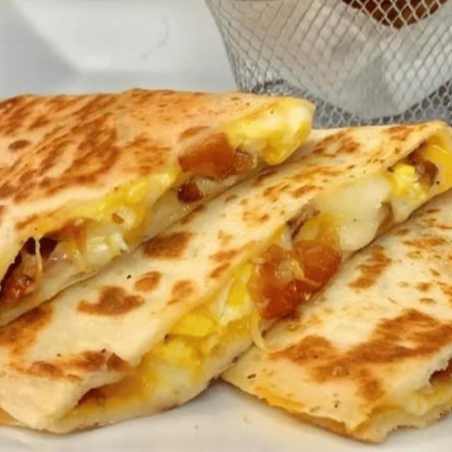 Breakfast Quesadilla.