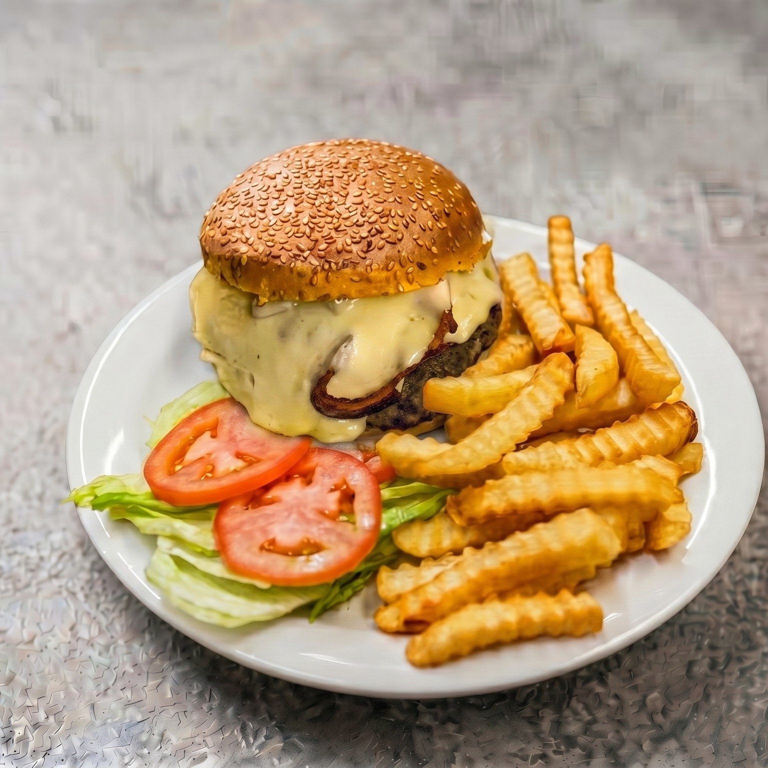 Deli Burger.