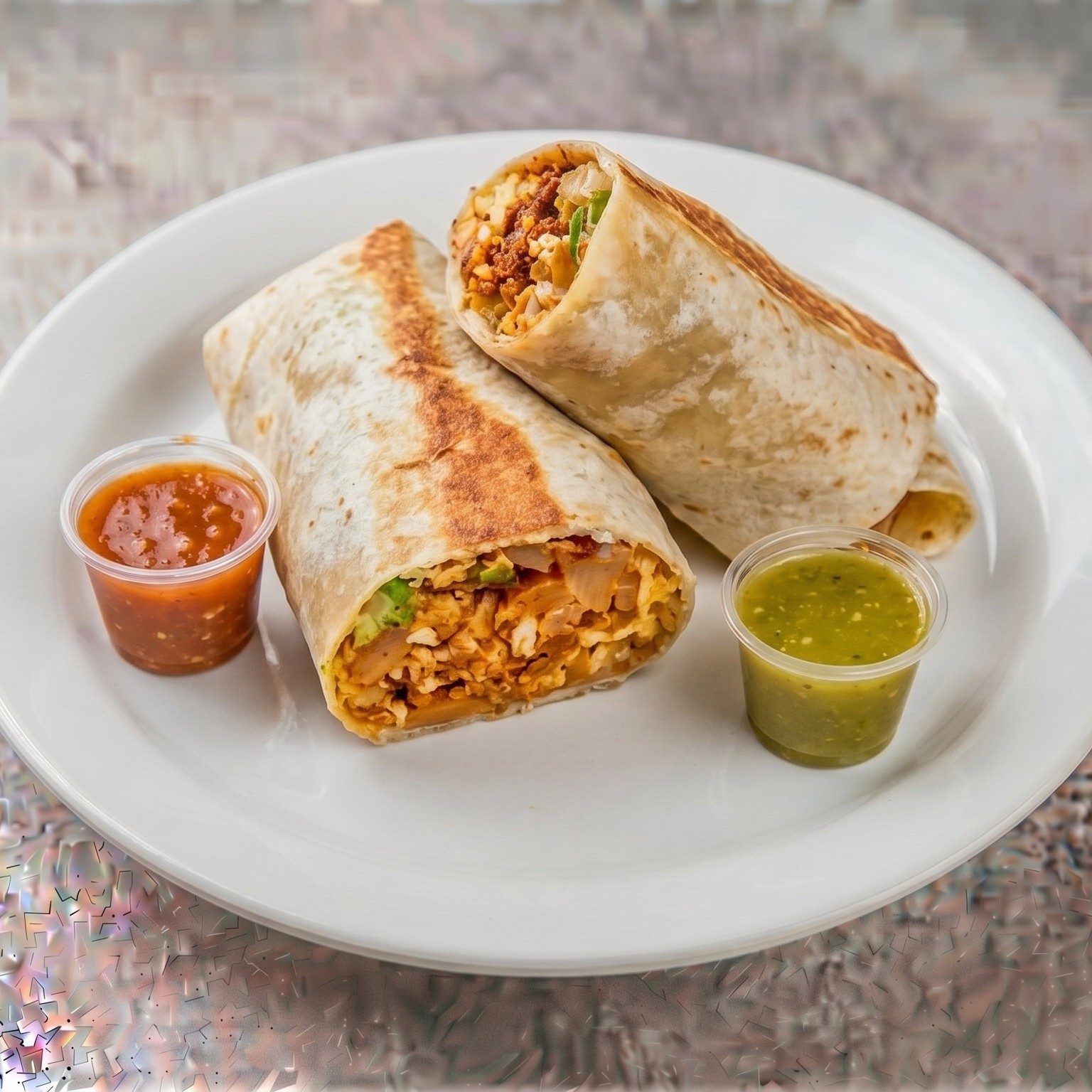 Chipotle Chicken Burrito.
