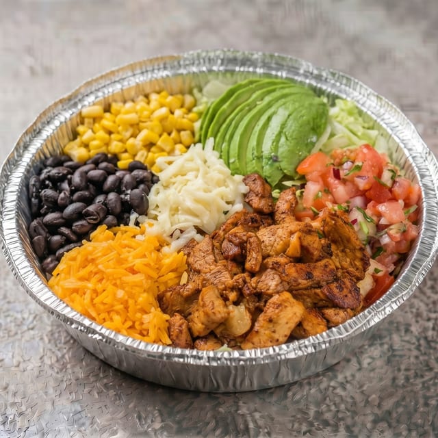 Al Pastor Bowl.