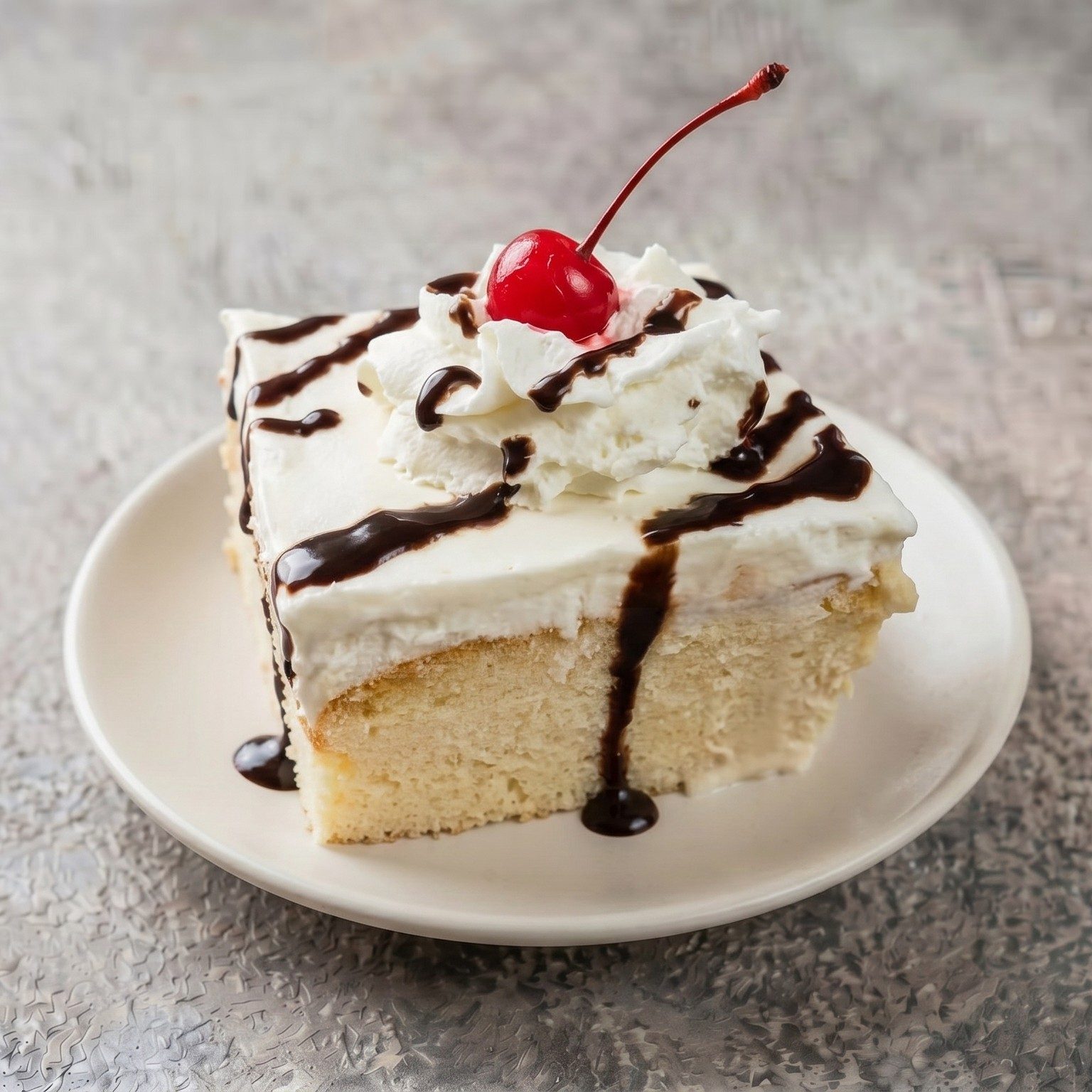 Tres Leches Cake.