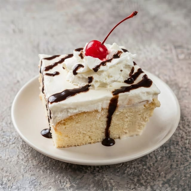 Tres Leches Cake.