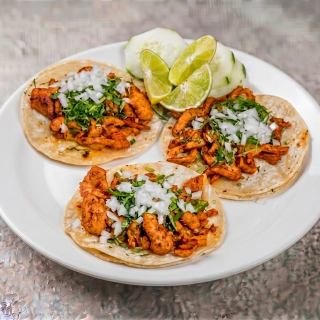 Tacos Pastor.