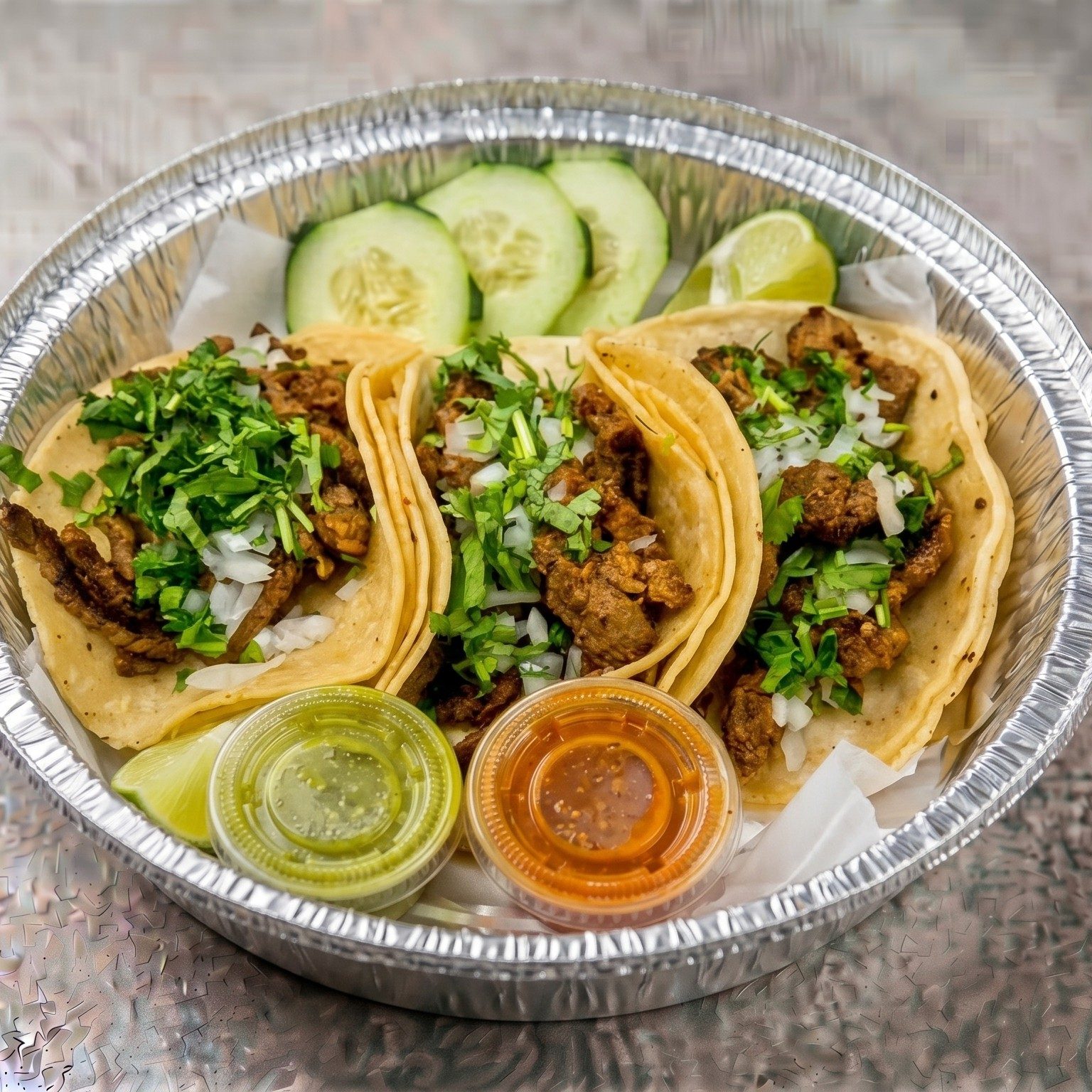 Grilled Steak Tacos.