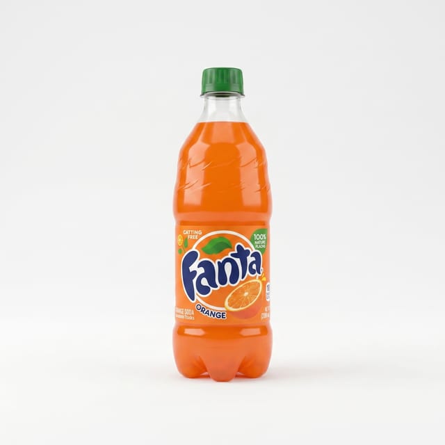 Fanta Orange.