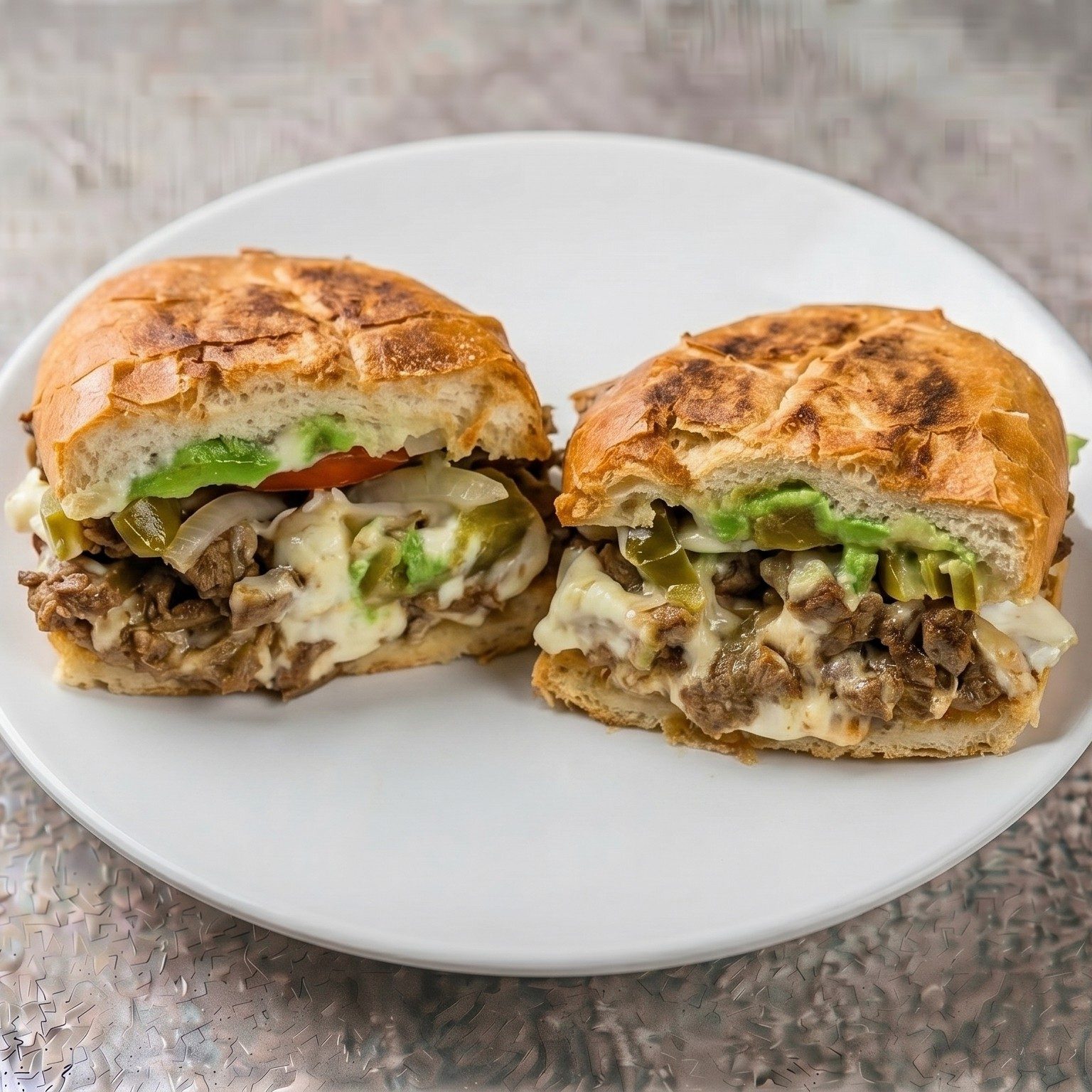Grilled Steak Torta.