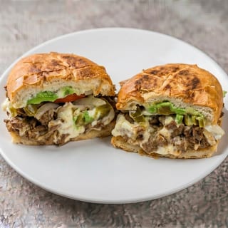 Grilled Steak Torta