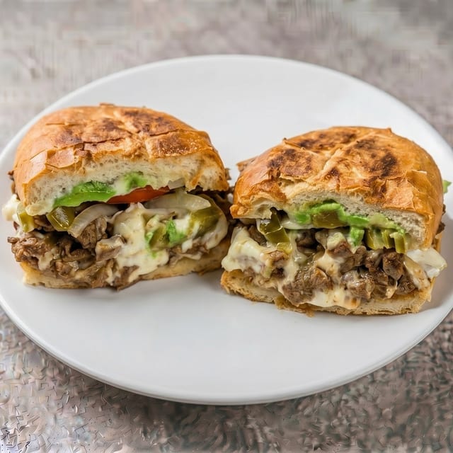 Grilled Steak Torta.
