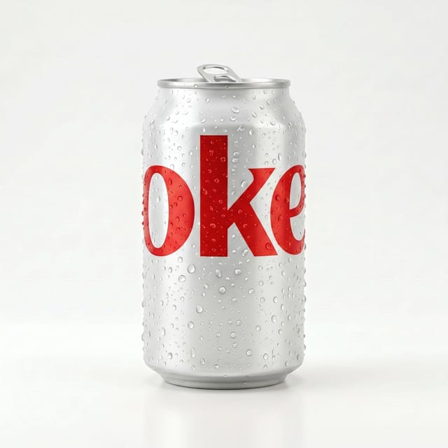 Diet Coke Can.