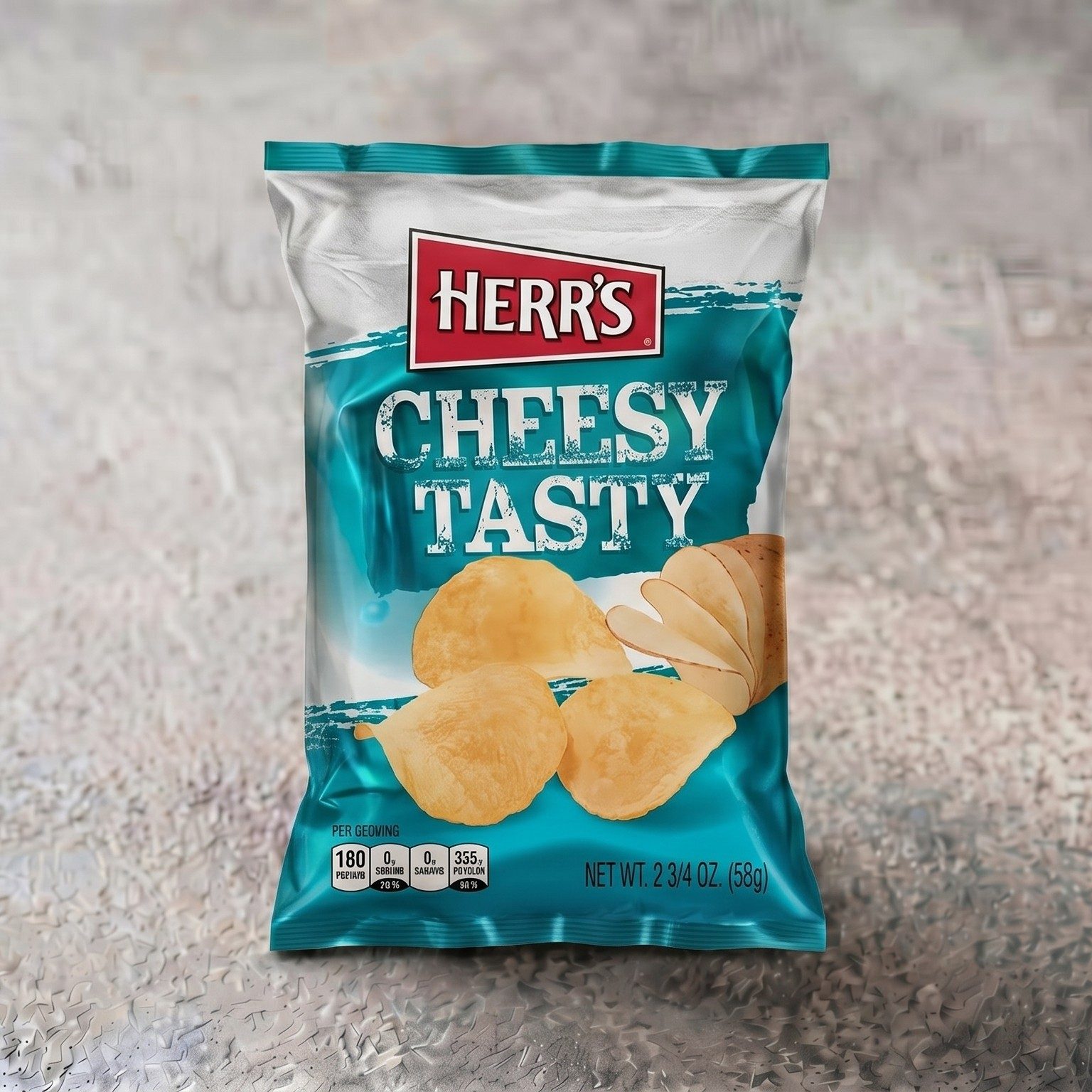 Plain Potato Chips.