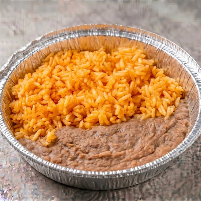 Rice and Beans.