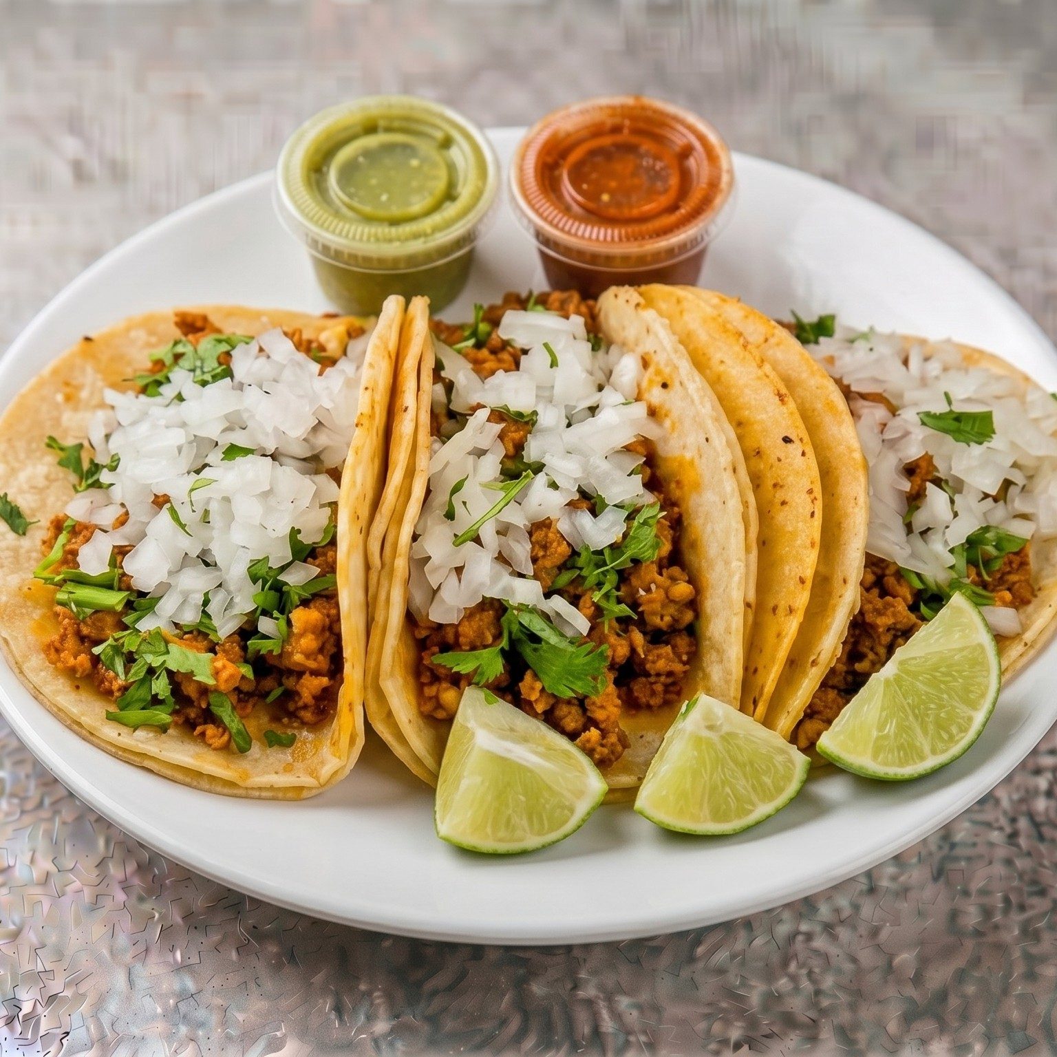 Tacos Chorizo.