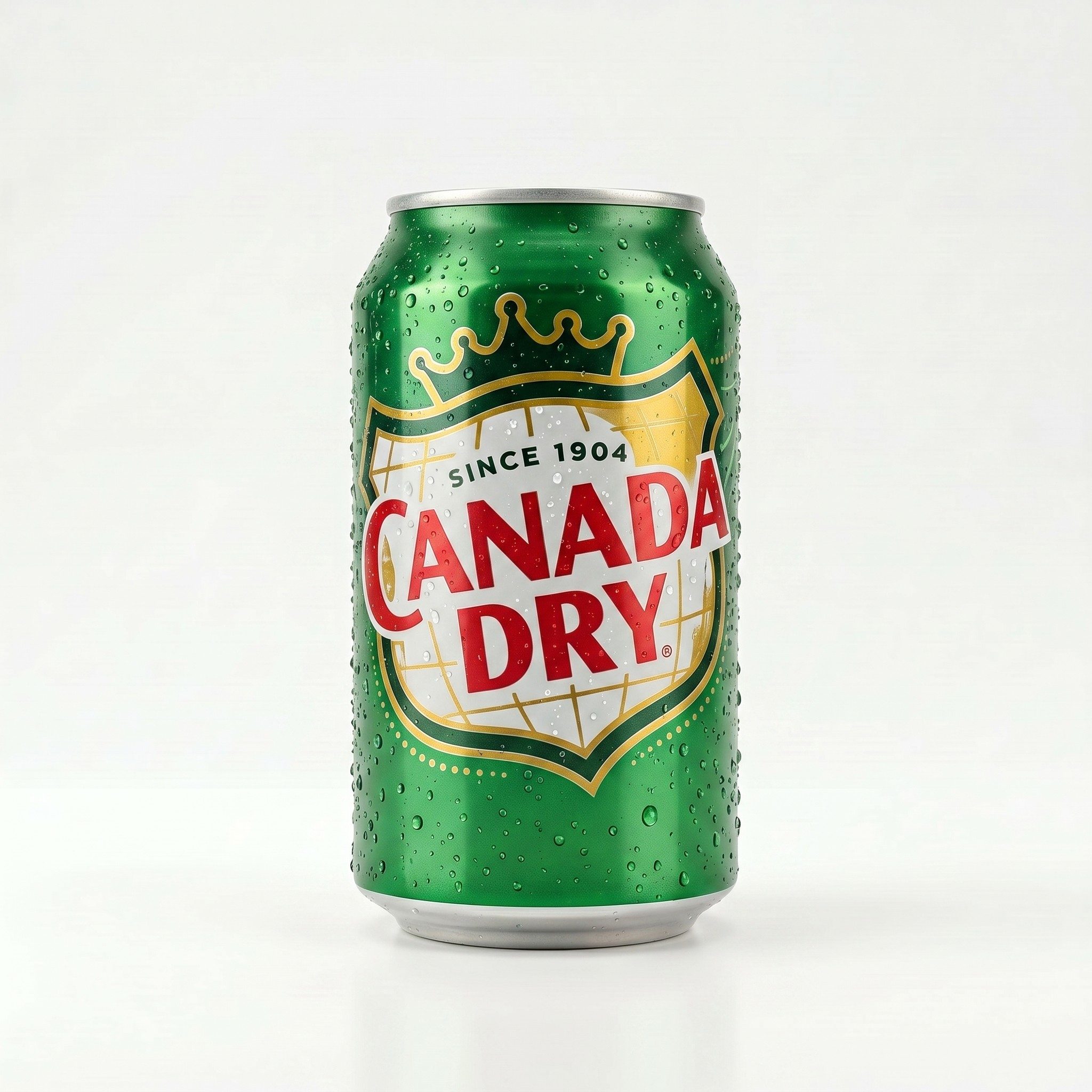 Ginger Ale Can.