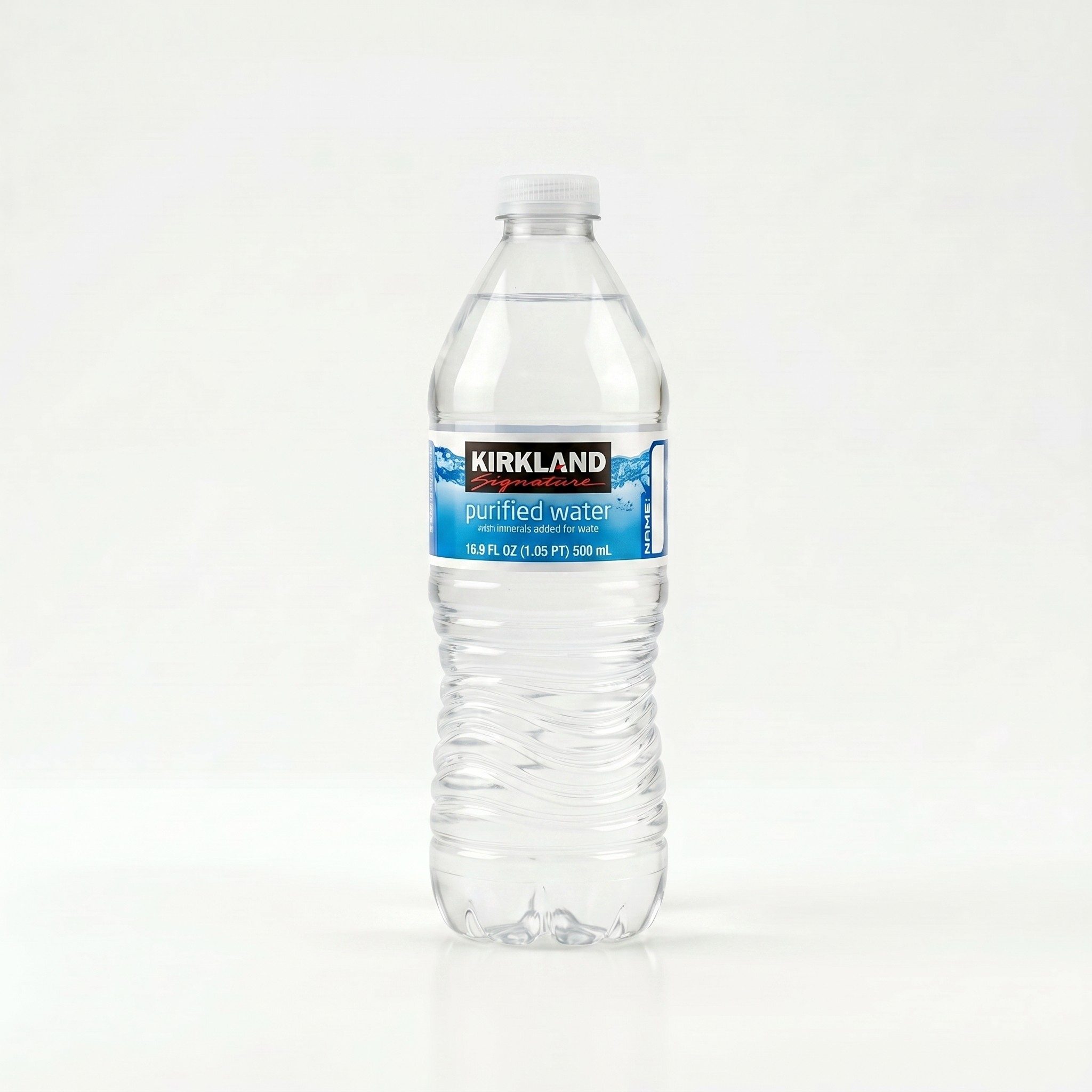 Water Bottle.
