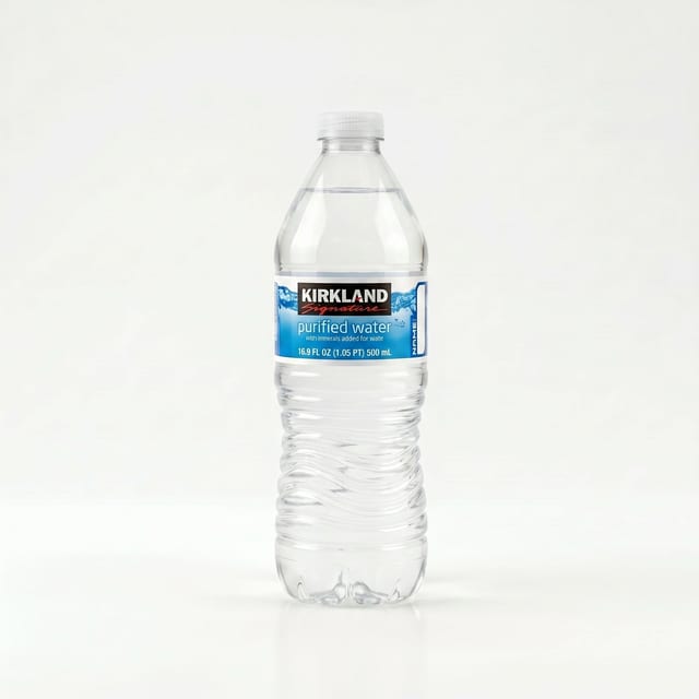 Water Bottle.