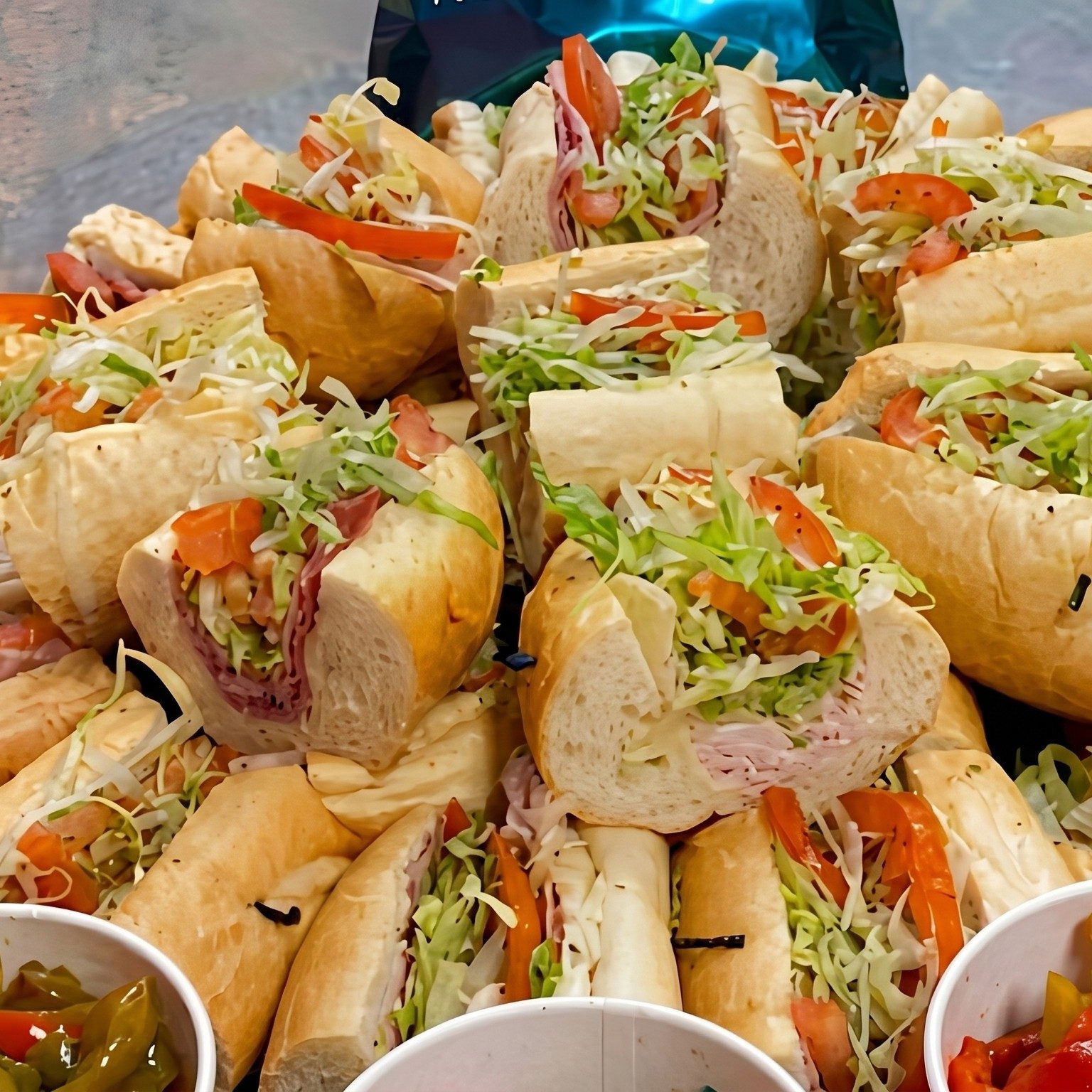 Hoagie Tray.