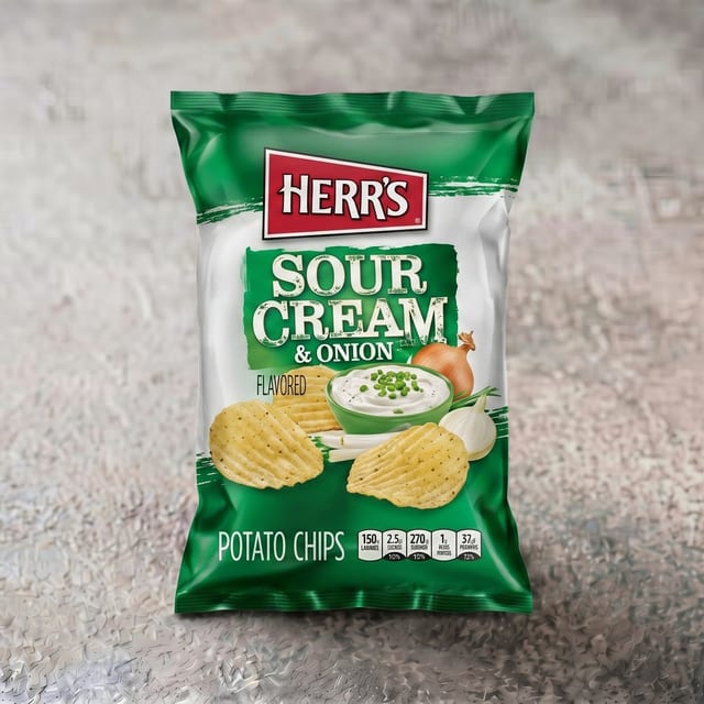 Sour Cream and Onion Chips.