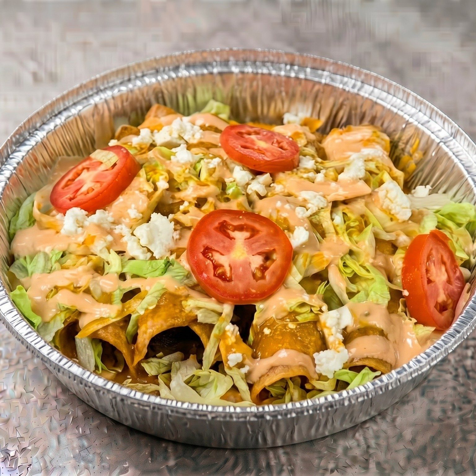 Tacos Flauta.