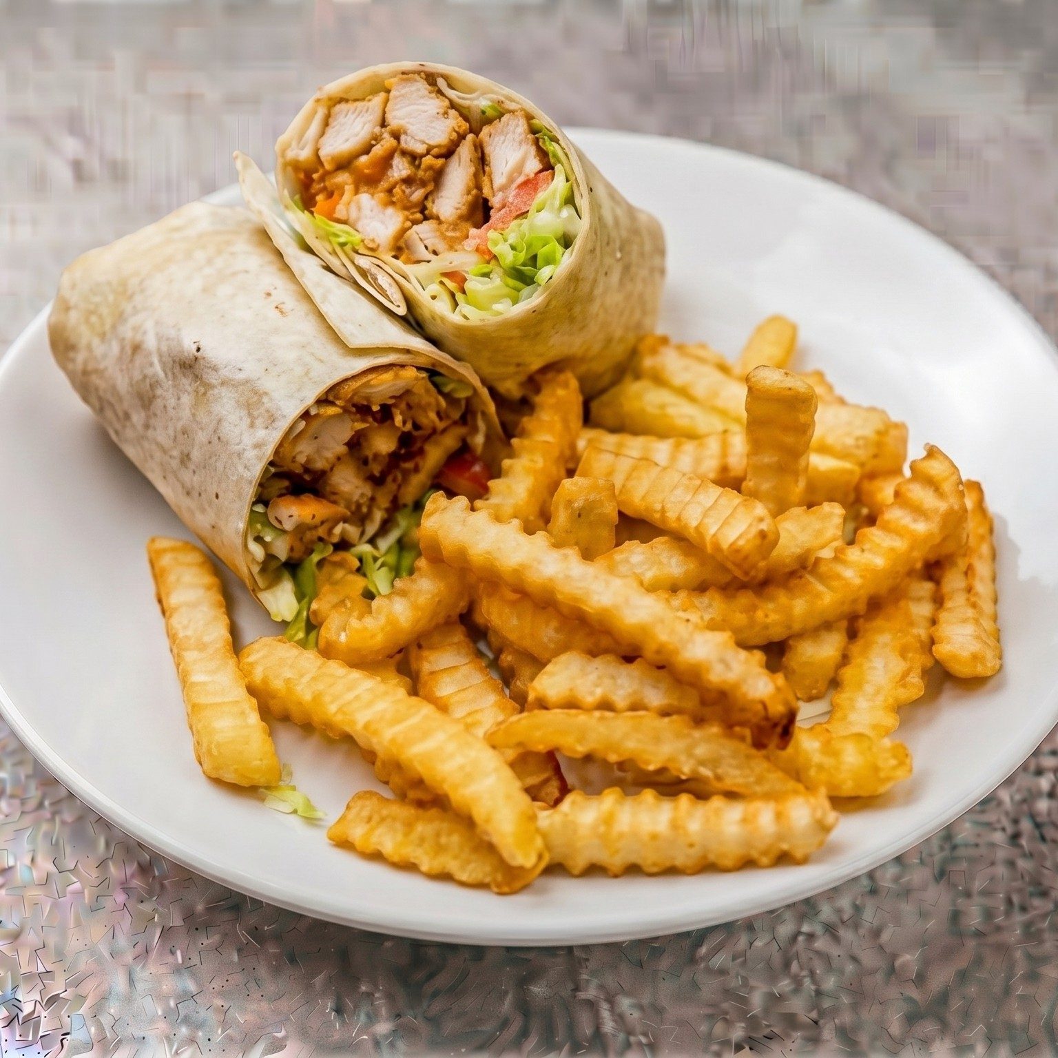 Chicken Finger Wrap.