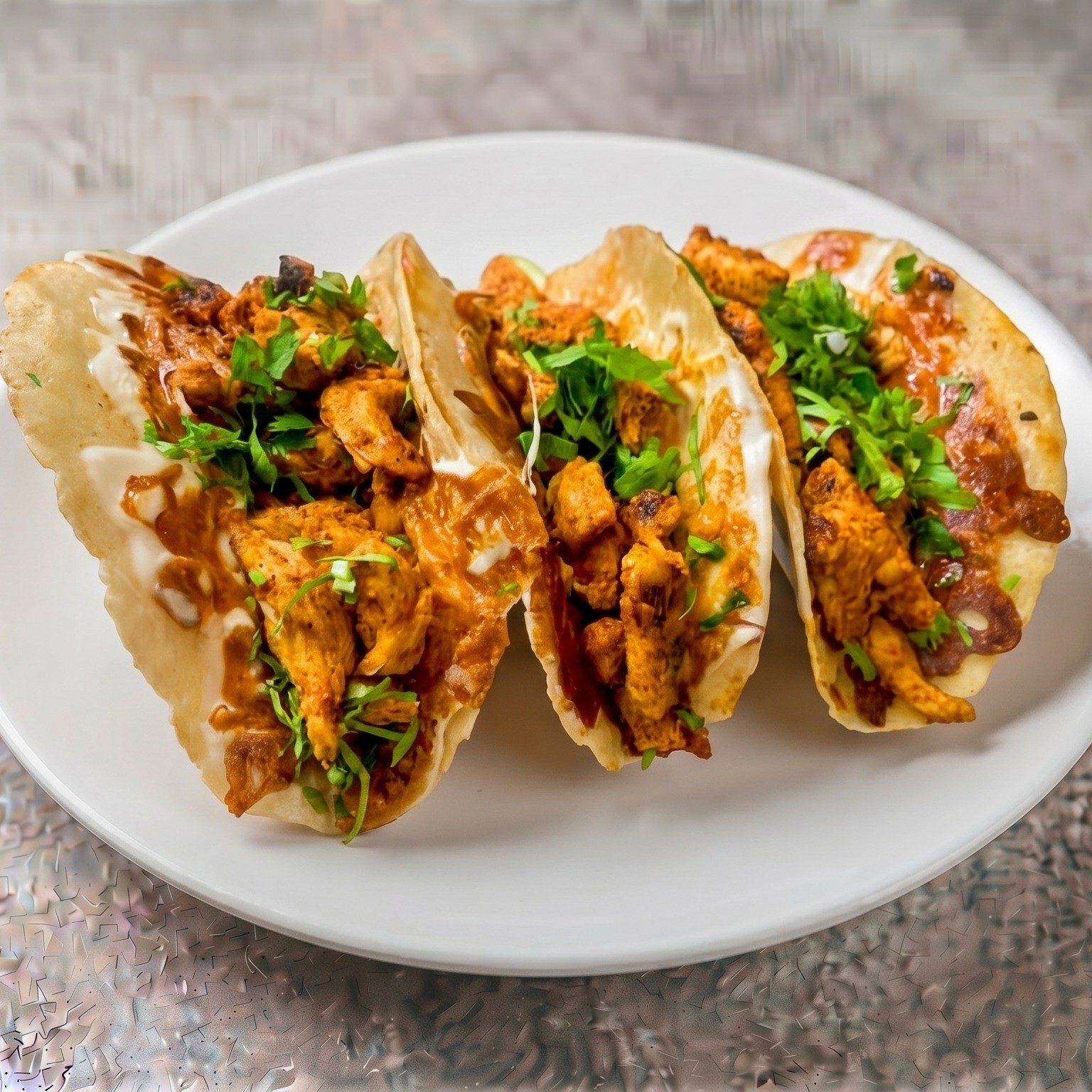 Cheese Crusted Tacos.