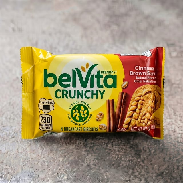 Belvita Crunchy.