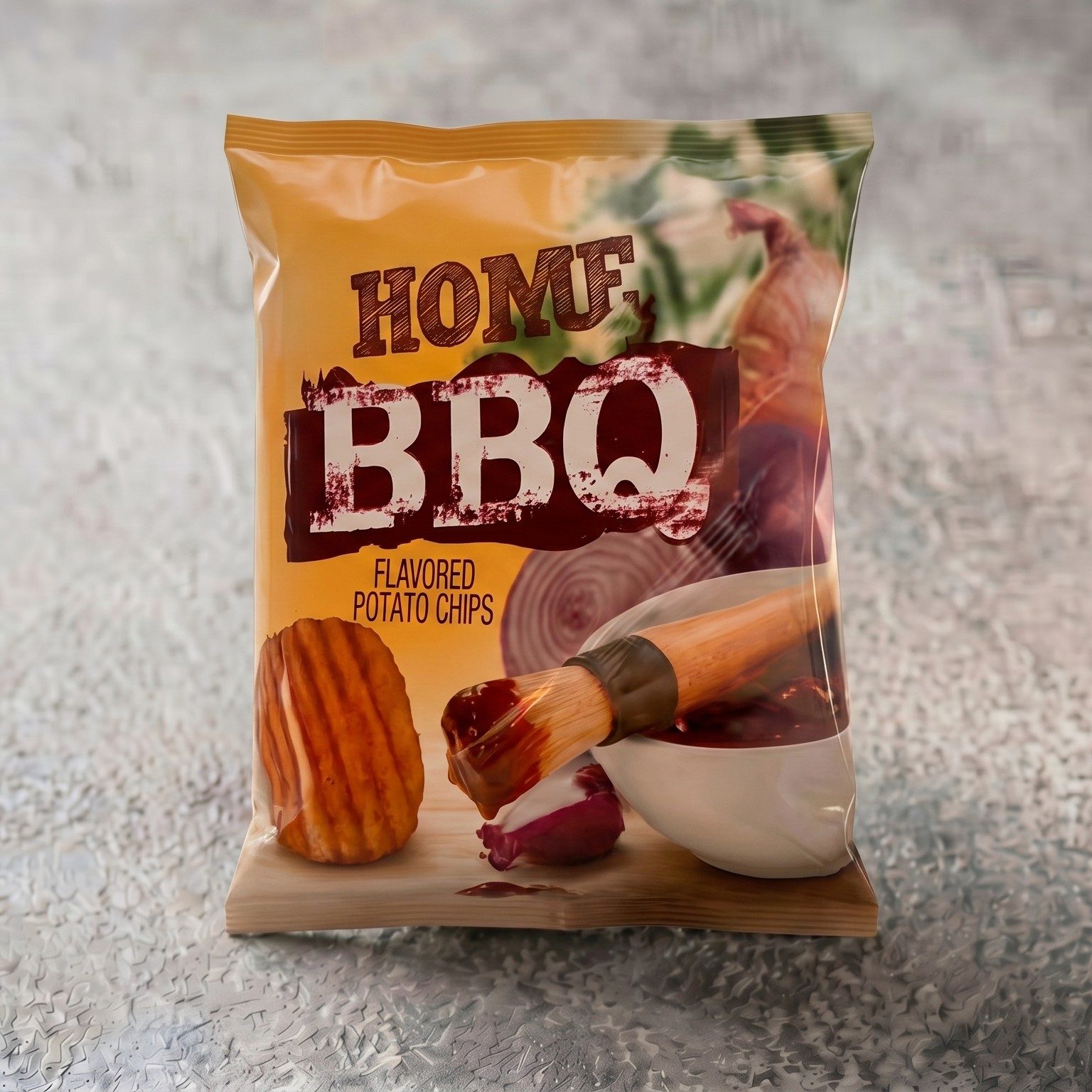 Honey BBQ Chips.