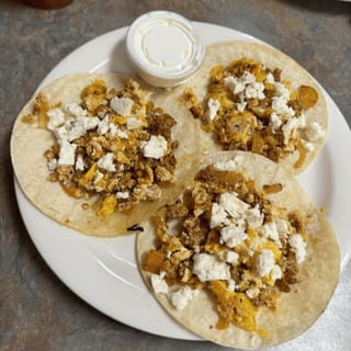 3 Breakfast Tacos