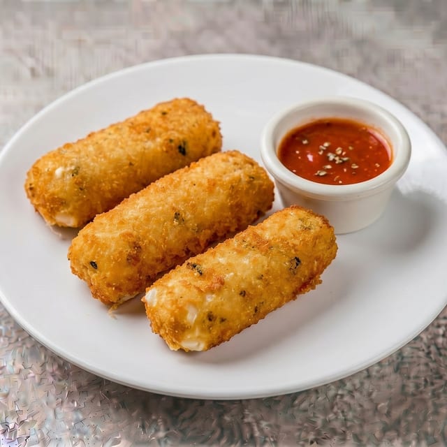Mozzarella Sticks.