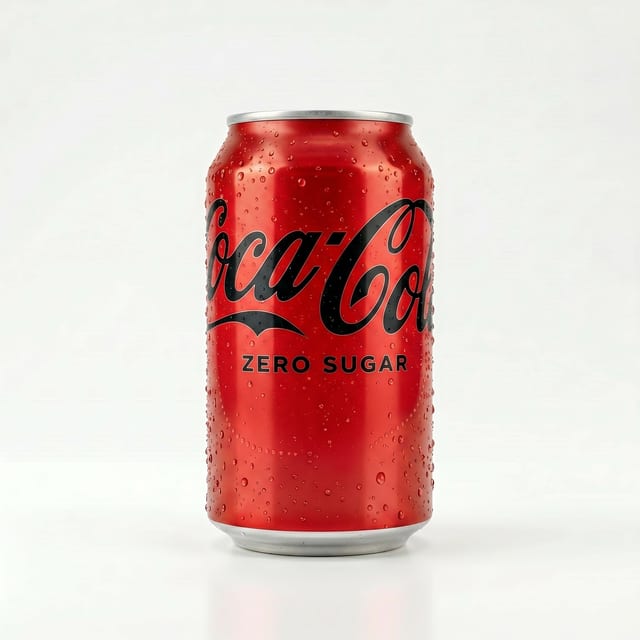 Coke Zero Can.