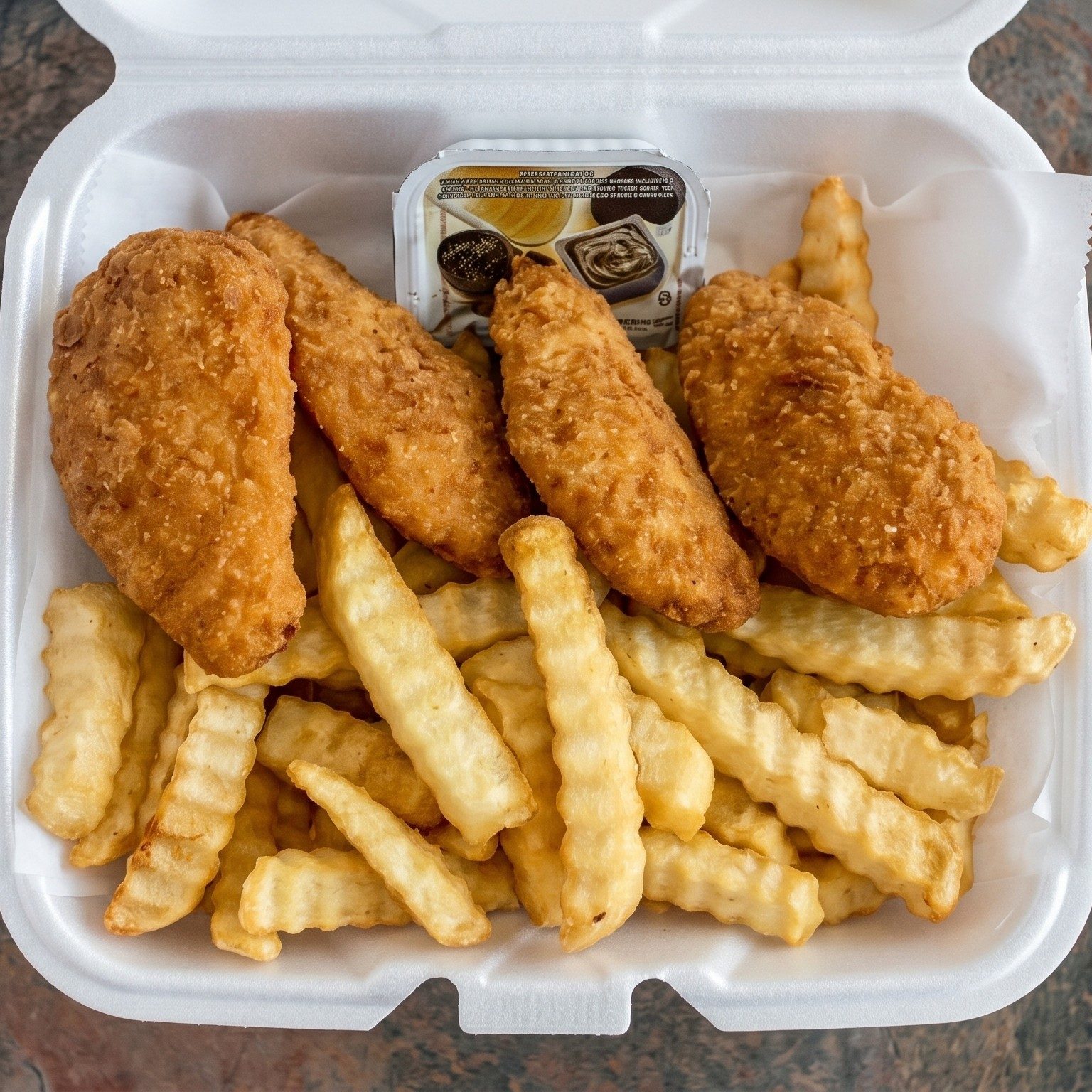 Chicken Fingers Platter.